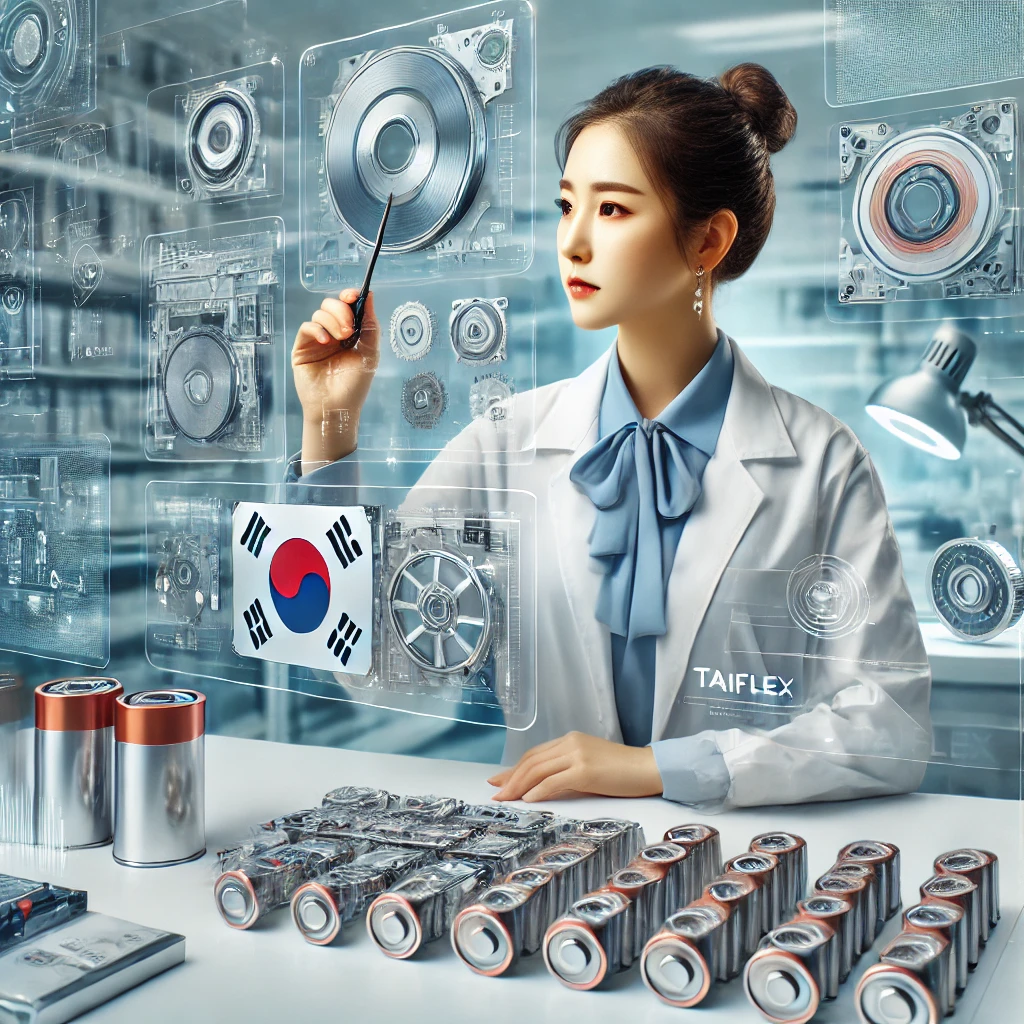 전고체-배터리-관련주-테이팩스-기업이미지