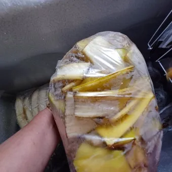 바나나 껍질 비료 활용 희석사용시기 냄새방지 천연영양 가이드_3