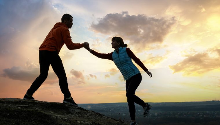 대접받기 원하는 대로 대접하라.