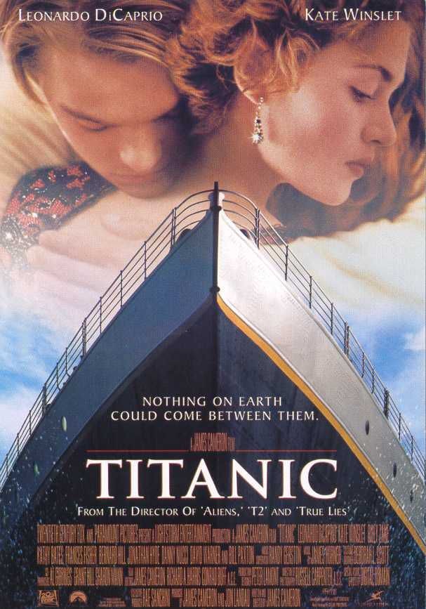 영화 타이타닉 포스터