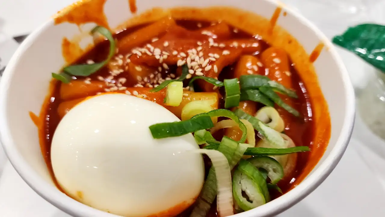 코스트코 떡볶이 푸드코트 사진