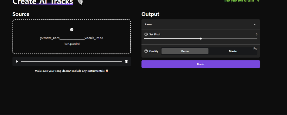 AI 커버곡-AI노래만들기-무료제작방법안내