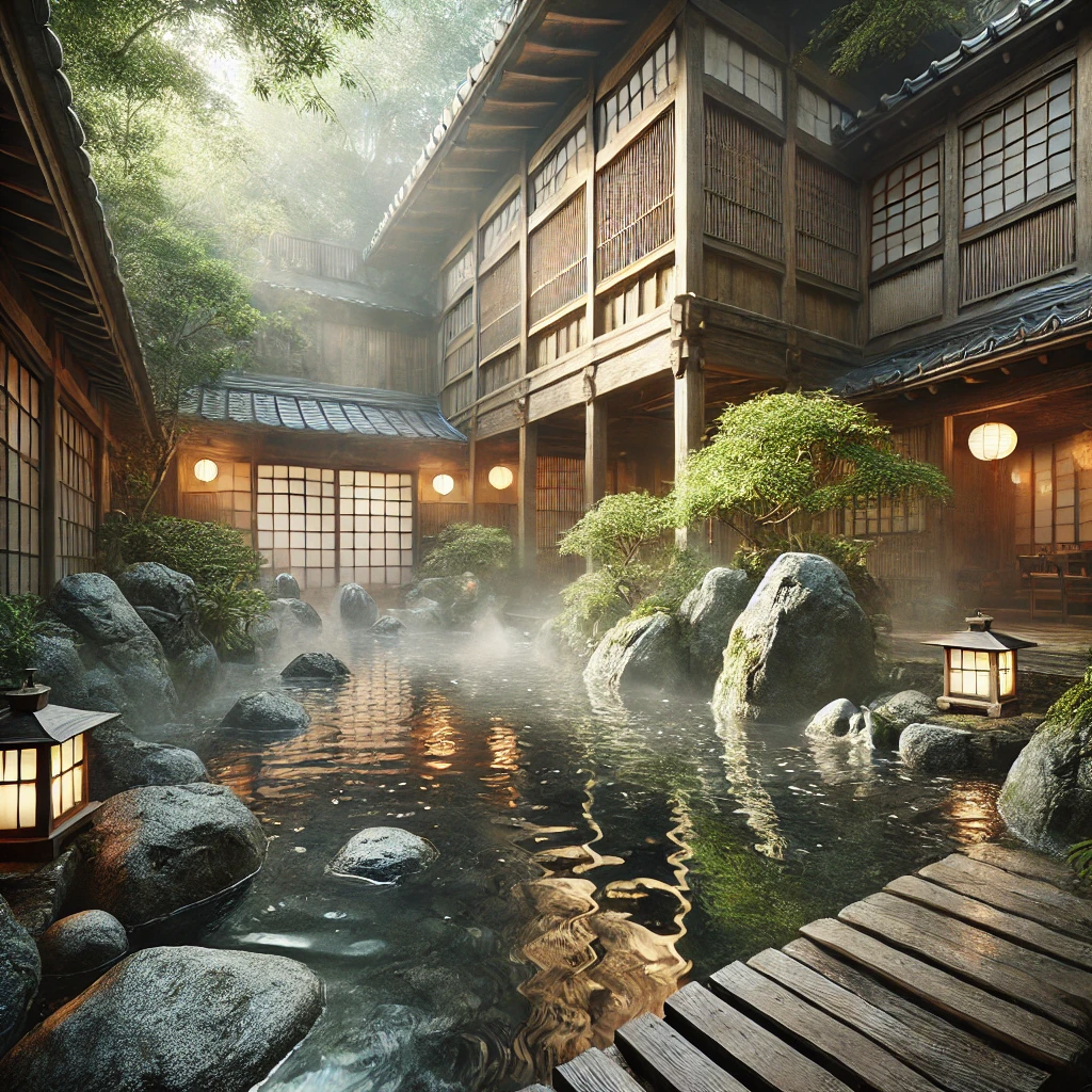 일본 온천 료칸