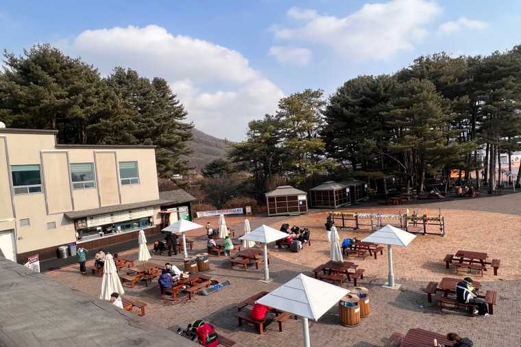 지산 포레스트 리조트 스키장