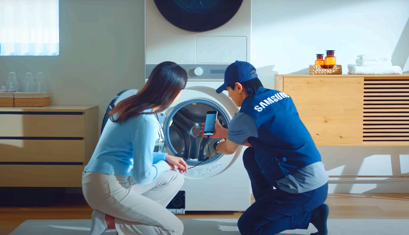 삼성 세탁기 청소