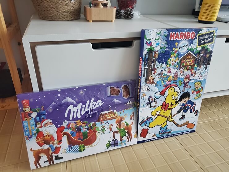 밀카어드벤트,하리보어드벤트