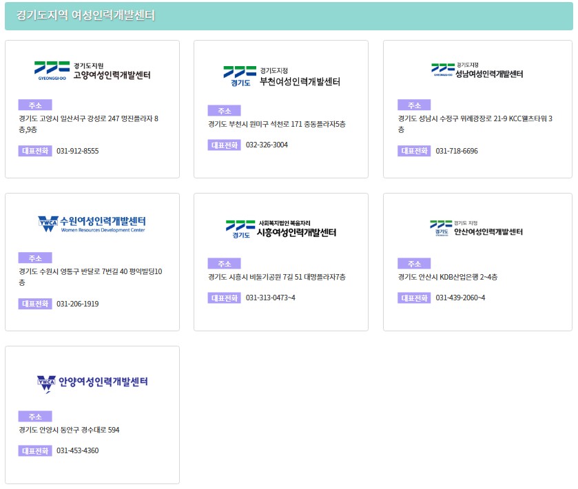 여성인력개발센터