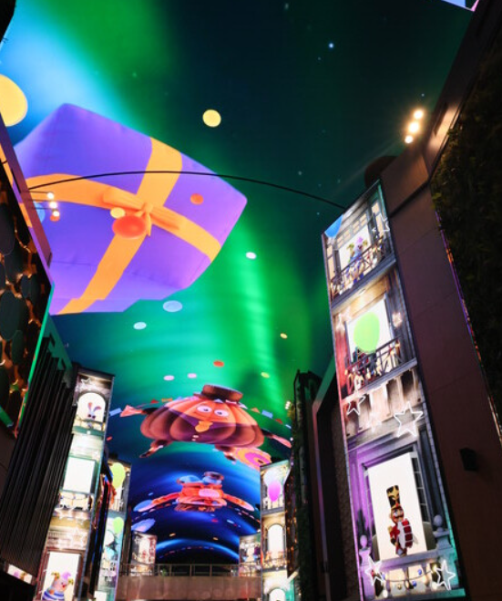 인스파이어 오로라쇼 얼음궁전, 겨울 여행의 신비