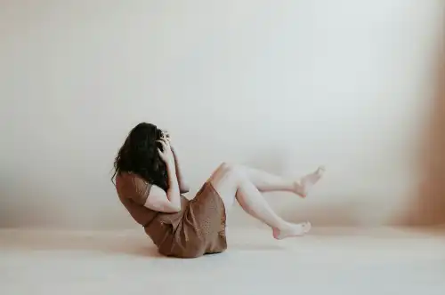 불안장애를 나타내는 사진