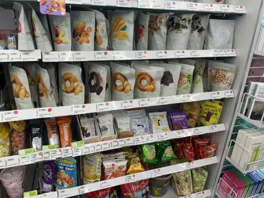 올리브영_다이어트간식