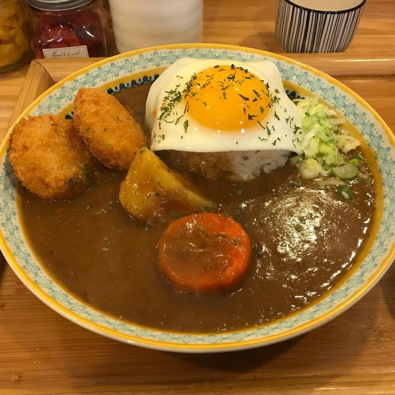 용산구 이태원 카레집, 어제의 카레