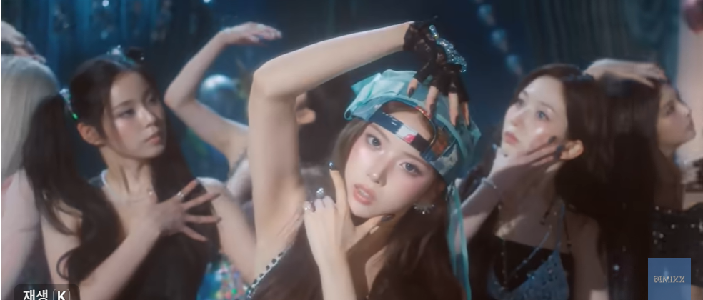 엔믹스 공연 장면