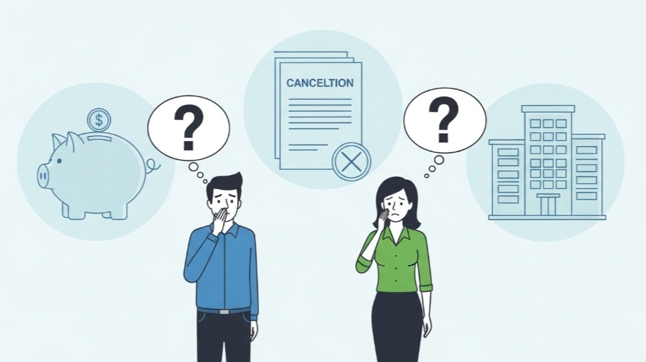 청약통장 해지 후회 이유