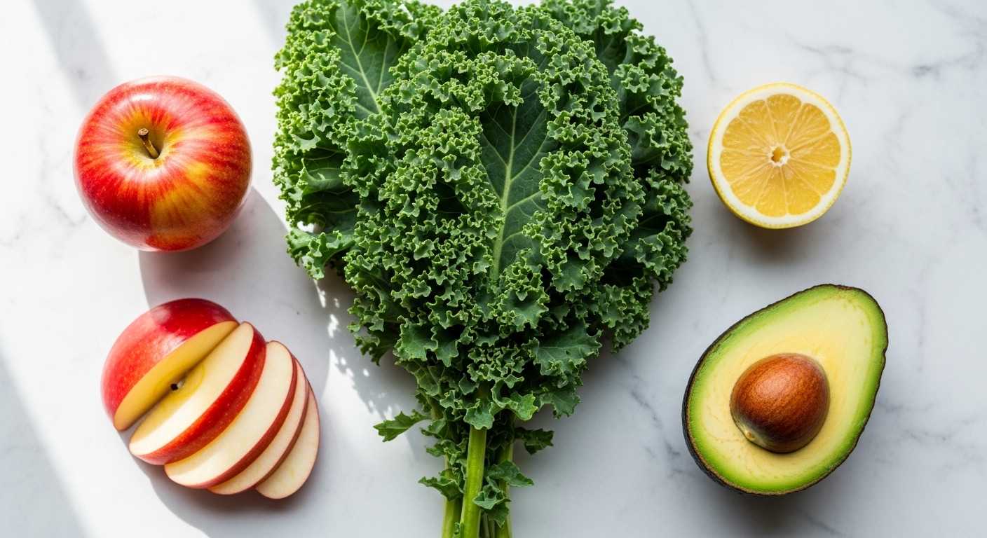 케일과궁합좋은음식