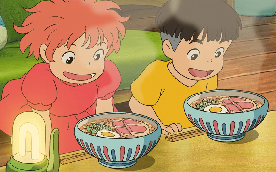 지브리 세계의 음식들은 왜 그렇게 맛있어 보일까?