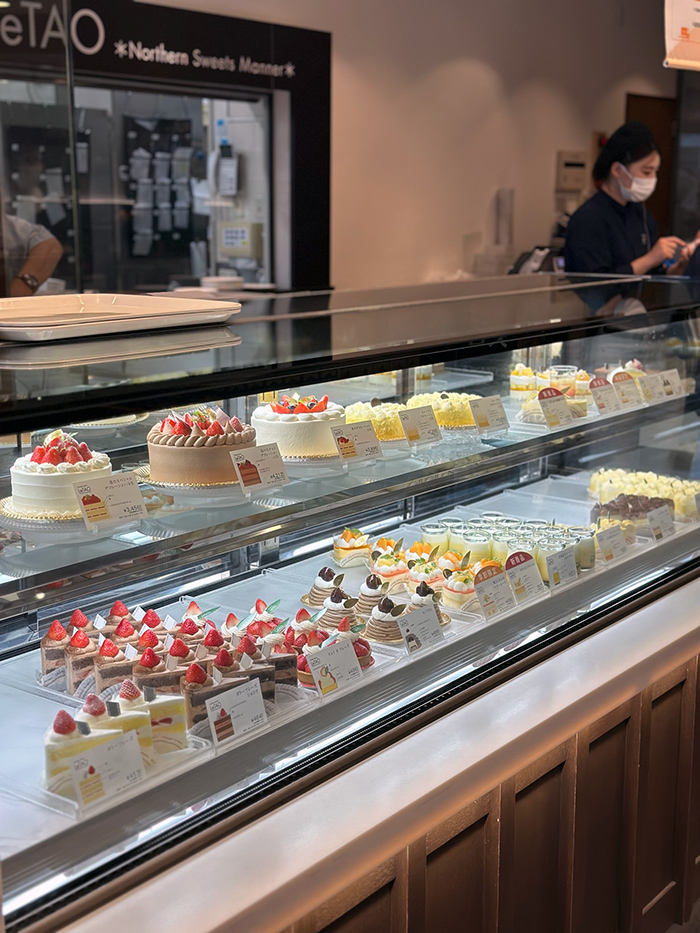 삿포로 오타루 카페 추천 디저트가 맛있는 르타오 본점