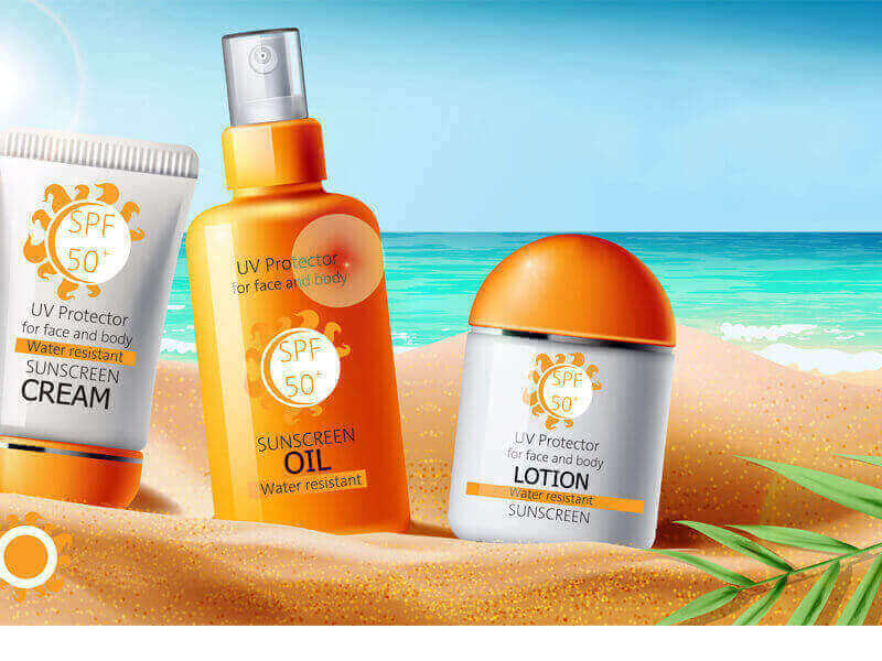 썬크림 고르는 법&amp;#44; 바르는 법 (자외선차단지수 SPF&amp;#44; PA 확인)