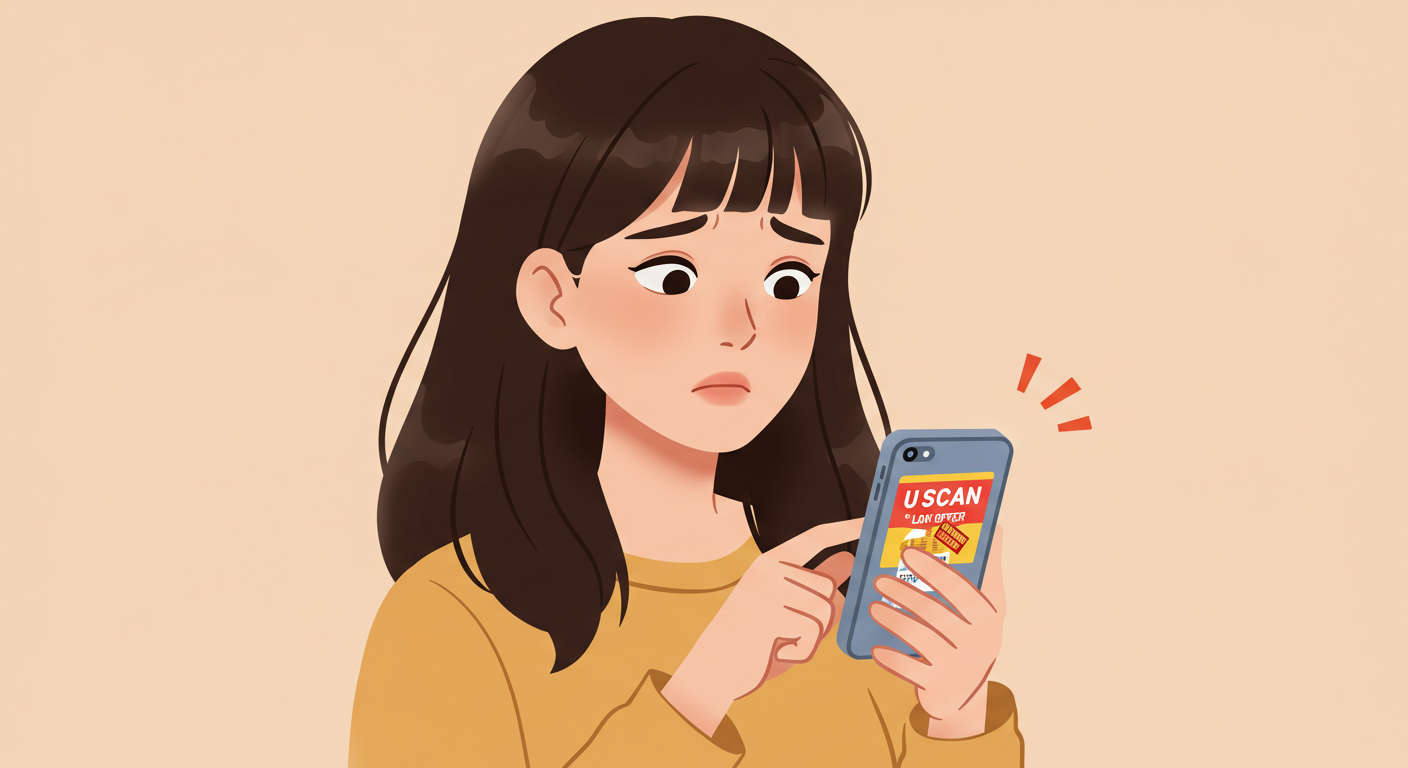 수수료사기, 카카오톡대출