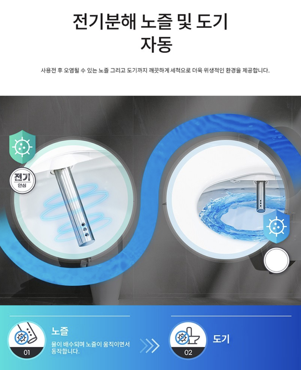 쿠쿠 비데 사진