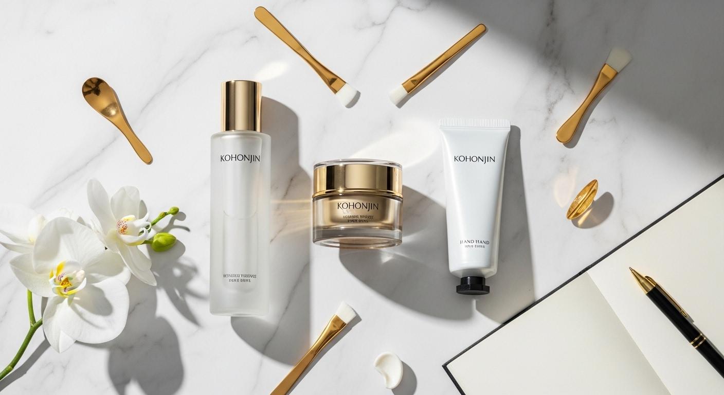 고혼진 화장품 세트