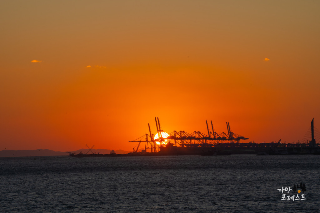 시흥 배곧한울공원 매직아워