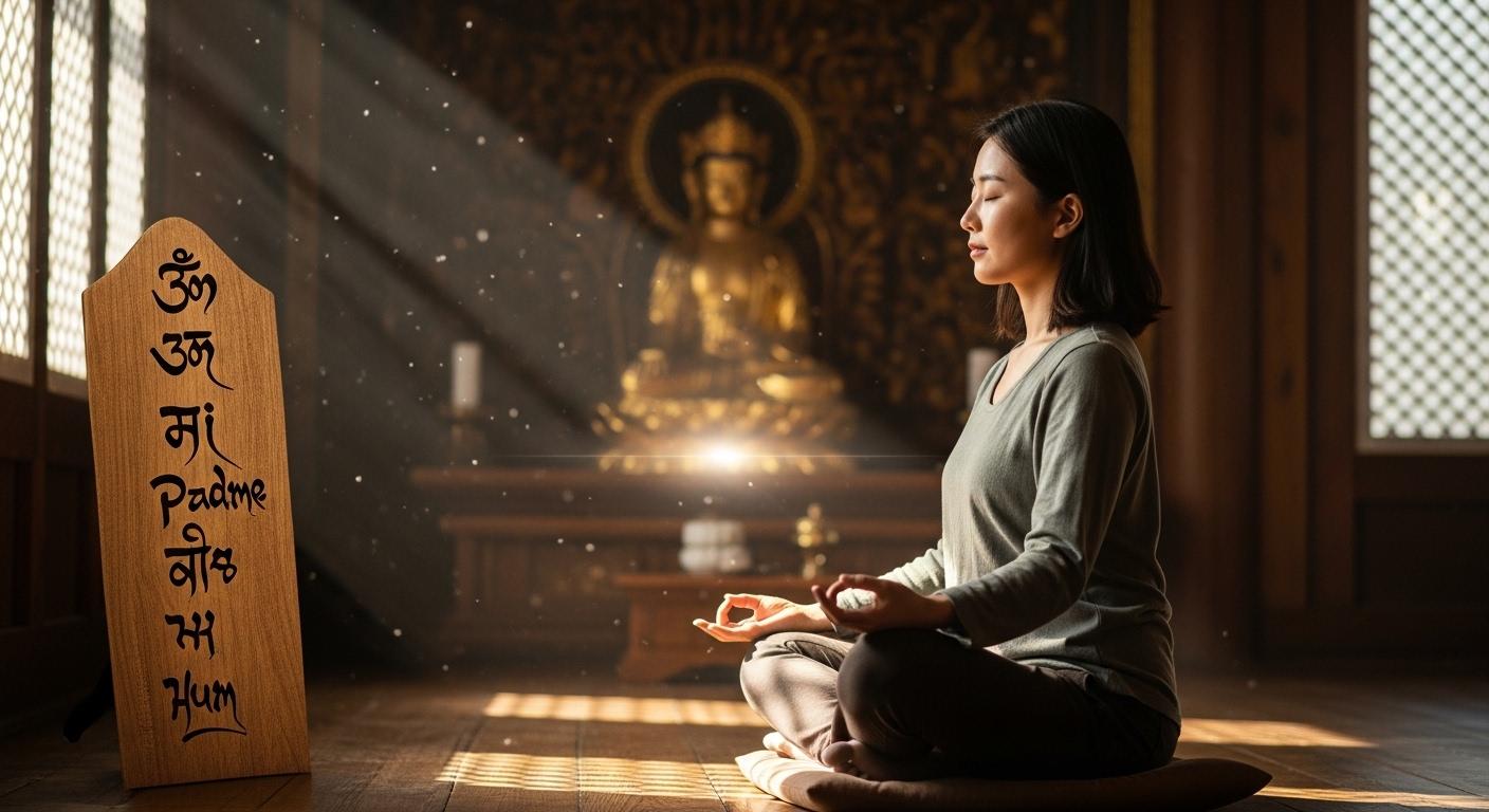 육자대명왕진언