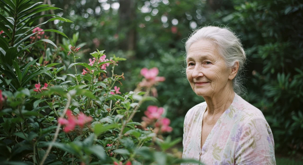 감사와 미소의 치유 힘