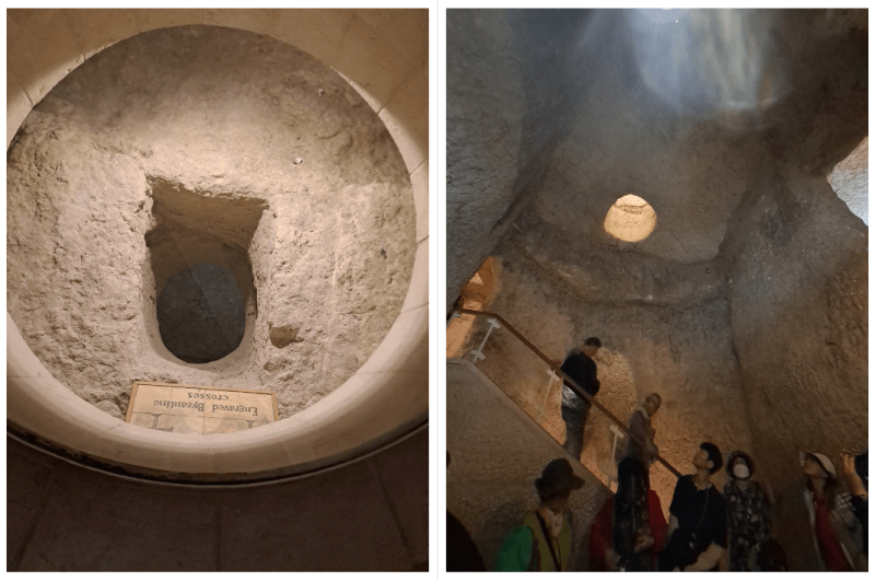 이스라엘 성지순례 예수님 감옥