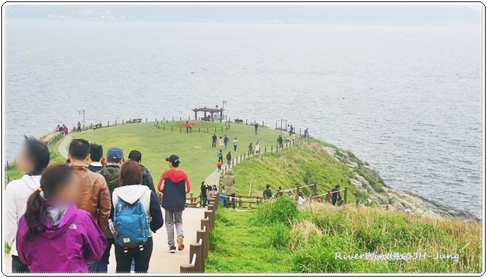 거제도여행 도장포와 바람의언덕 해금강 외도유람선