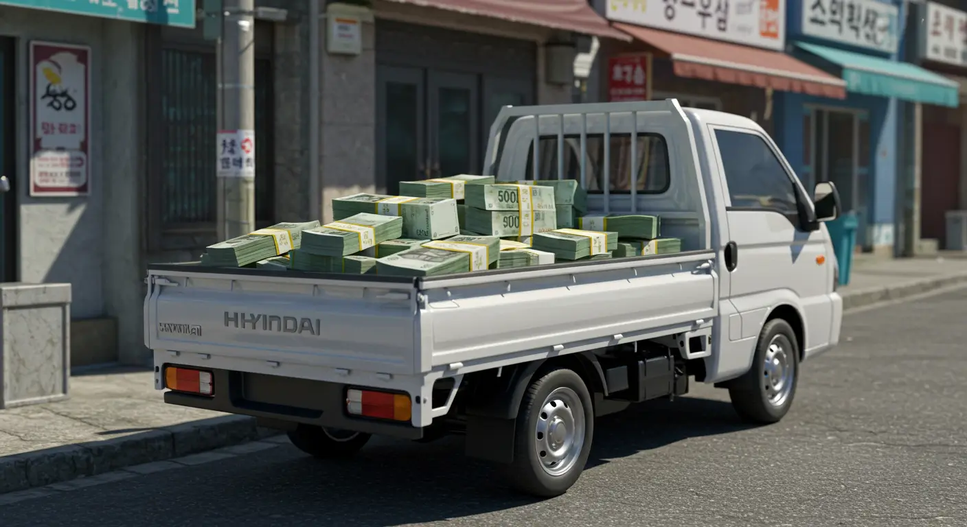 포터&amp;봉고 LPG 1톤 트럭 사장님 주목! 조기폐차 지원금, 아직도 모르셨나요