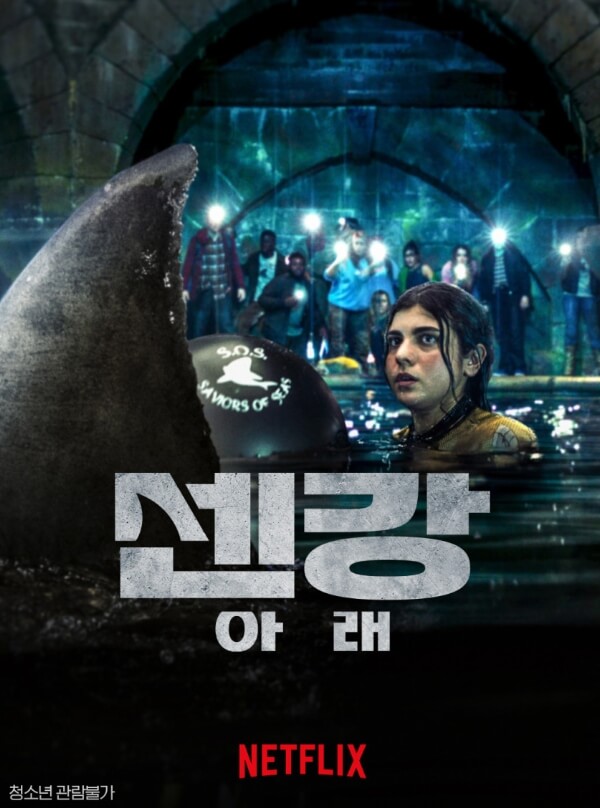 센강 아래 포스터