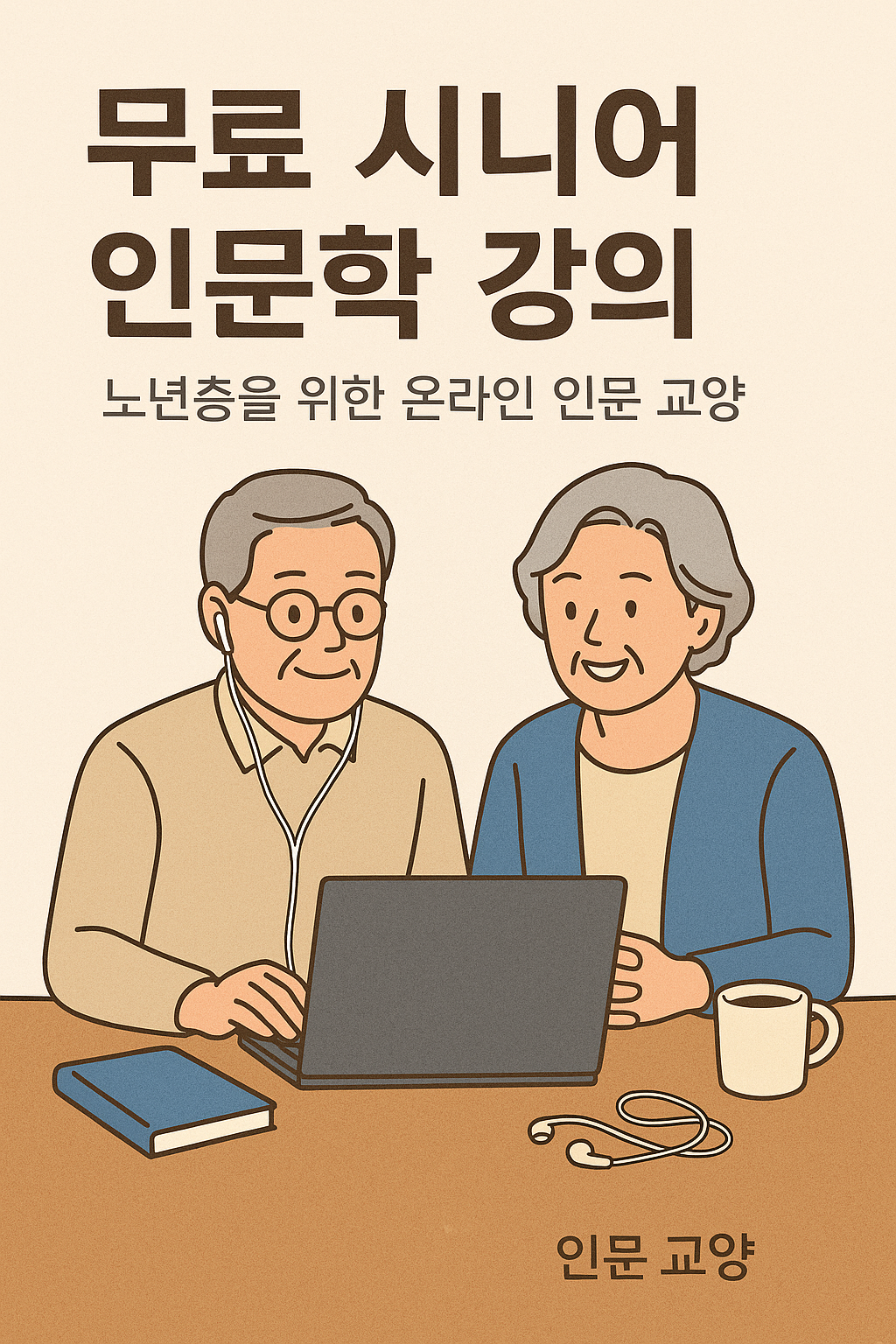 노년층 온라인 무료 인문학 강의 모음 : 집에서 쉽게 듣는 시니어 평생교육