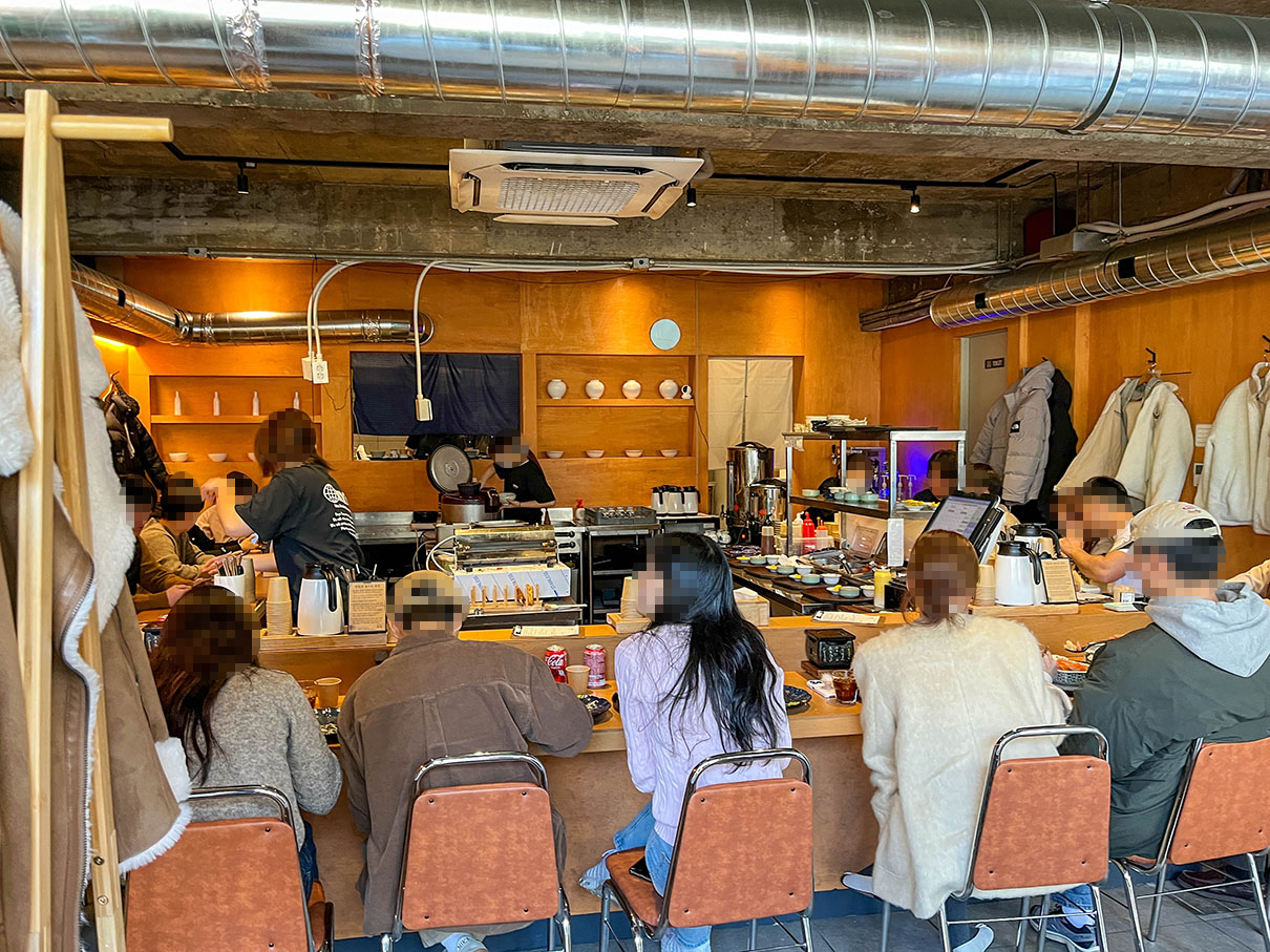 동성로 과정 내부