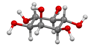 이노시톨분자구성3D