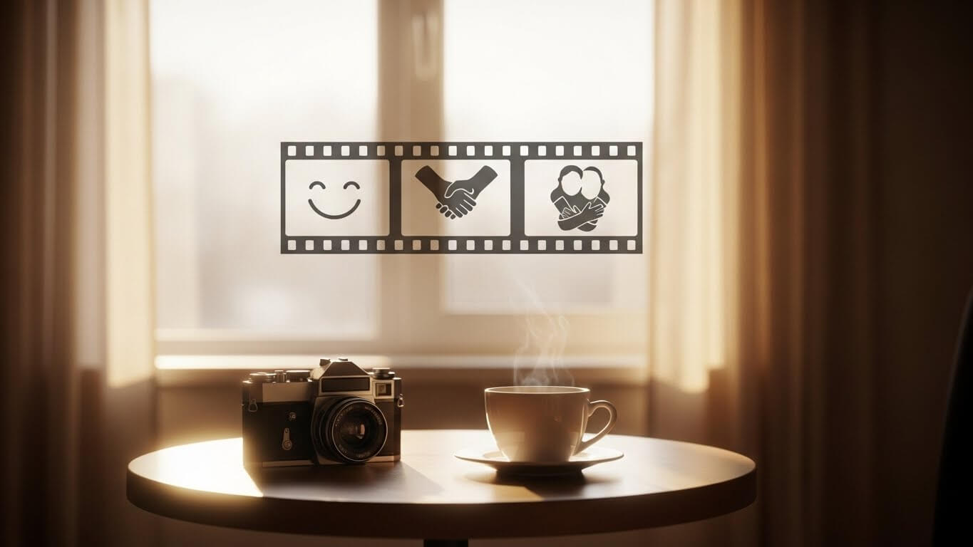 영화 장면 삶 가치 표현 해석 관련 사진