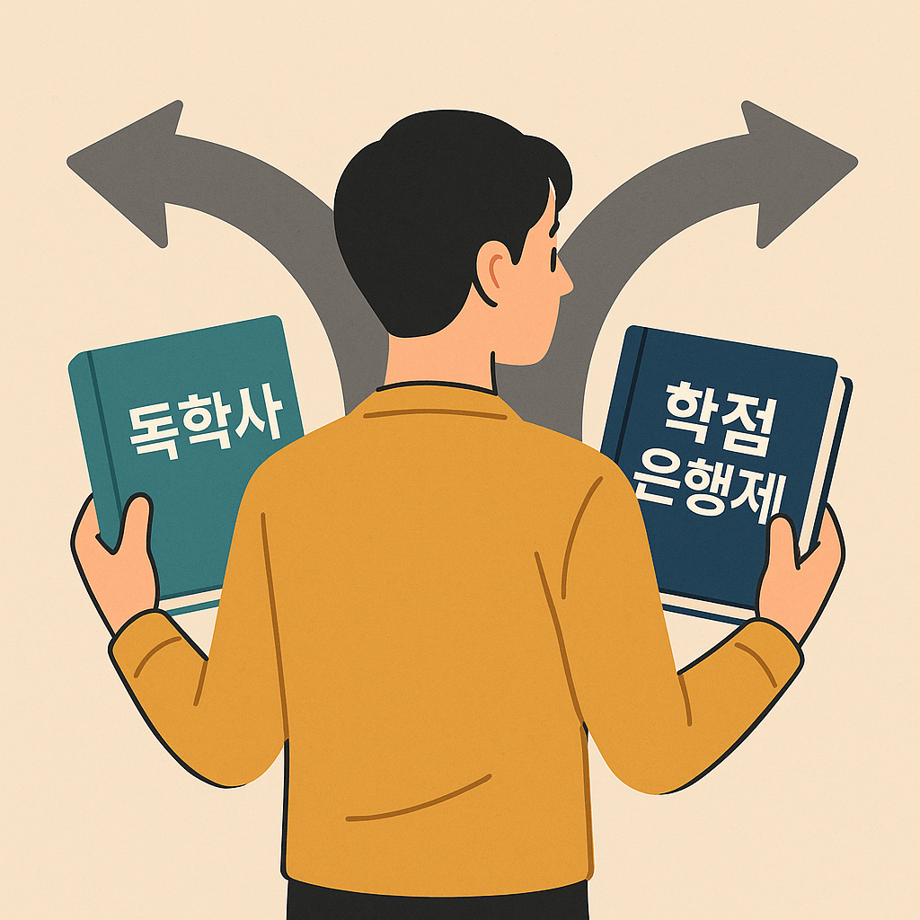 독학사 학점은행제 독학사 학점은행제 차이 독학사 vs 학점은행제 학위취득 방법 독학사 2025 학점은행제 2025 독학사 시험 일정 2025 학점은행제 학위 취득 독학사 난이도 학점은행제 비용 독학사 병행 학점은행제 국가평생교육진흥원 독학사 국가평생교육진흥원 학점은행제 독학사 학점 인정