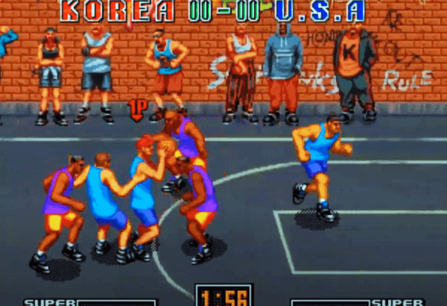 고전게임 추천 Street Hoop