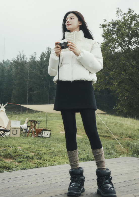 디스커버리 패당부츠 고윤정