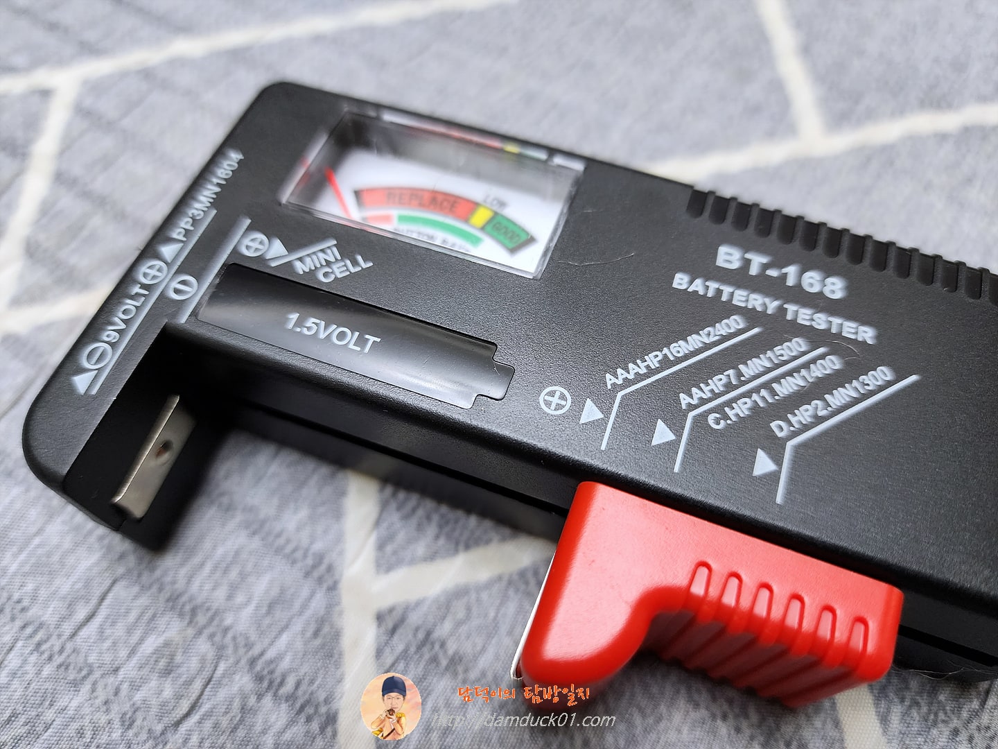 BT-168 배터리 테스터 검사기