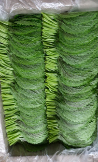 열음농장 깻잎