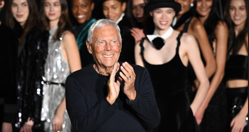 세계 패션 거장 조르지오 아르마니 별세