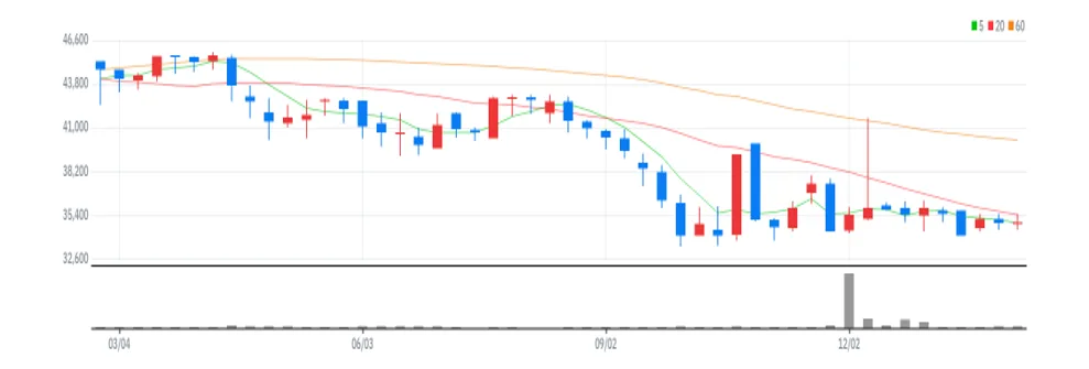 에이스침대 주봉
