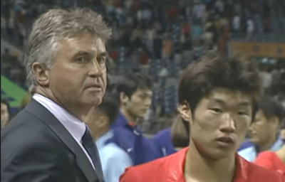 히딩크-감독과-박지성