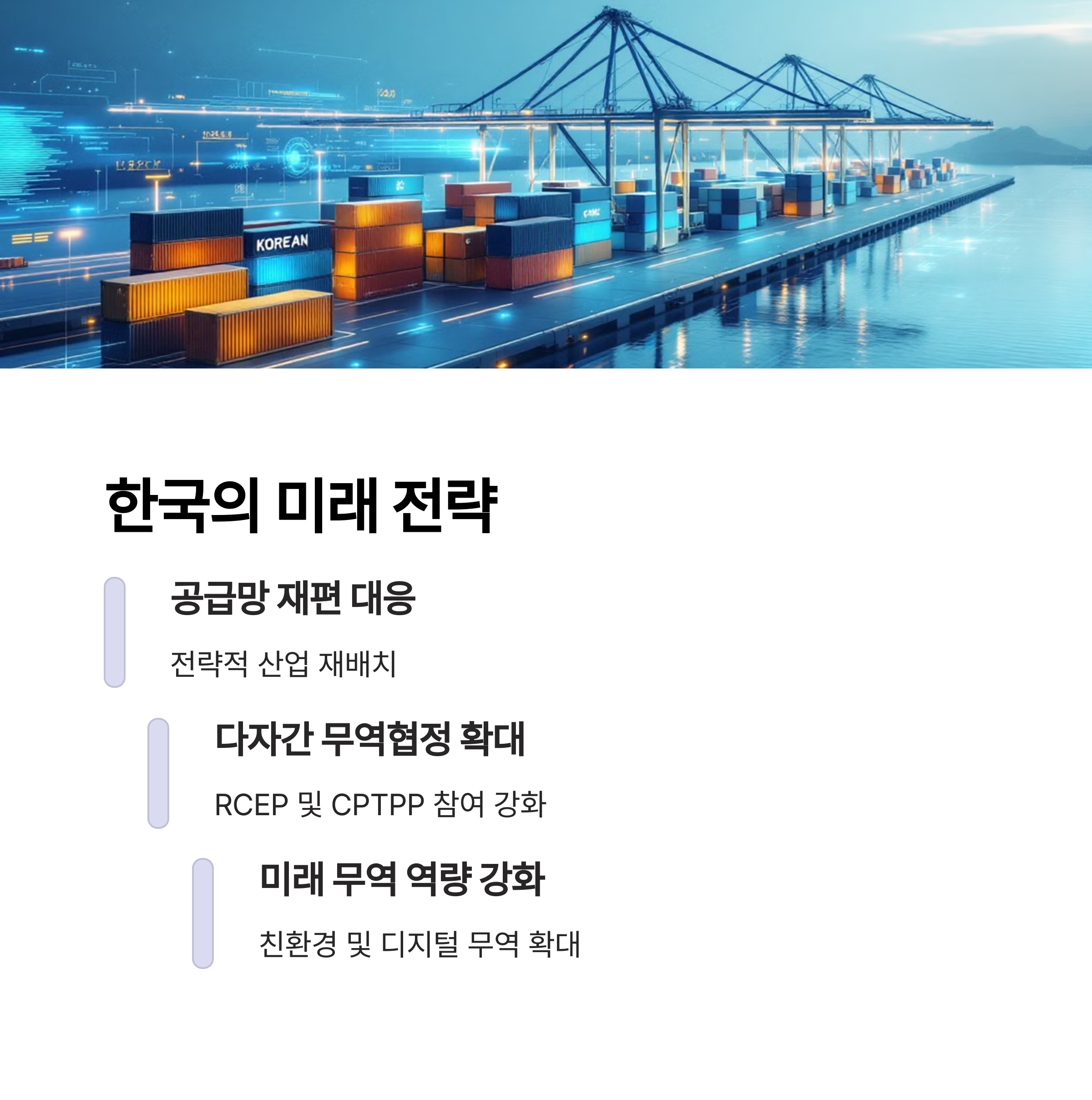 한국의 미래 전략 제언
