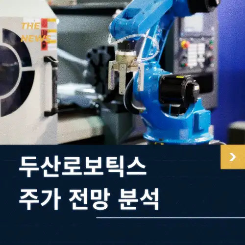 두산로보틱스 주가 전망 동향 분석