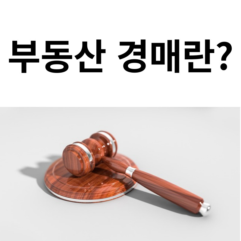 부동산 경매란?