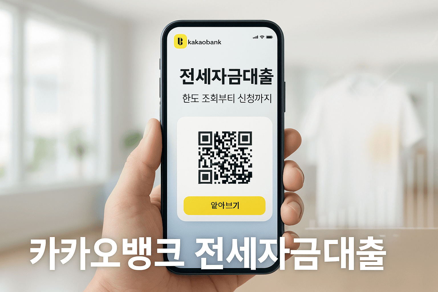 카카오뱅크 전세자금대출, 모바일로 쉽고 빠르게! 종류부터 조건까지 완벽 가이드