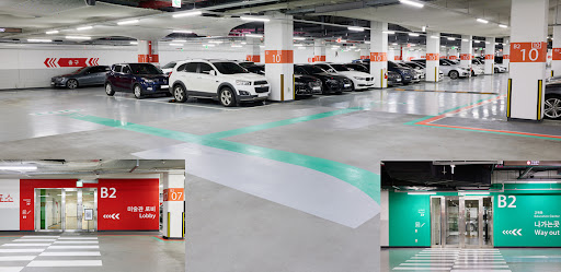 국립현대미술관 서울관 주차장