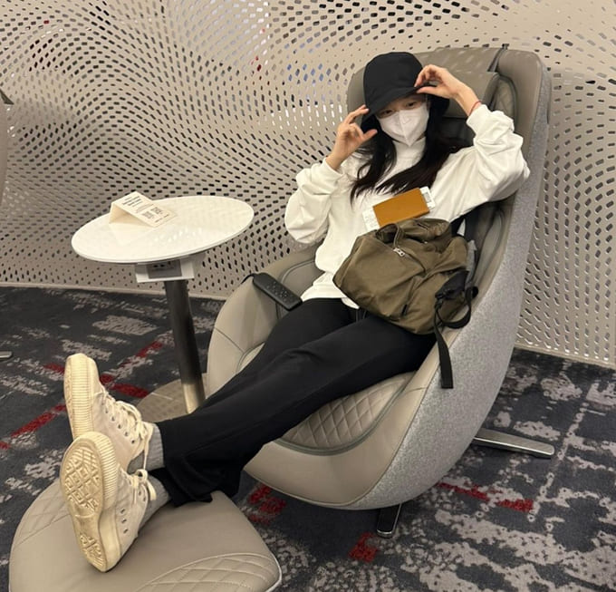 신민아 사복