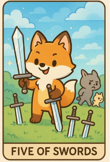Five of Swords (소드 5)